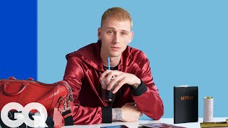 10 Things Machine Gun Kelly Cant Live Without  GQ [upl. by Gavrila200]