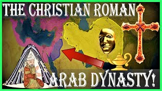 Dark Side History The Ghassanids The Christian Roman Arab Kingdom [upl. by Marozik]