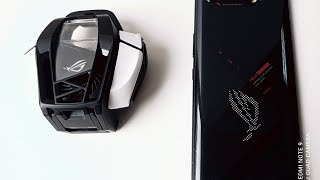 AeroActive cooler 6  Asus ROG Phone 55S [upl. by Ahsinned]