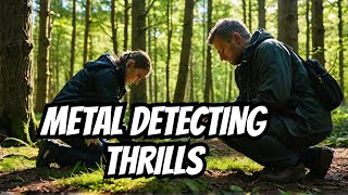 Thrilling UK Forest Metal Detecting Finds [upl. by Shuping840]