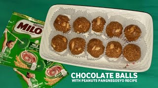 Siguradong kikita ka dito sa CHOCO BALLS na ito a Milo with peanut recipe [upl. by Tuppeny]