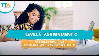 Level 5 Assignment C  The TEFL Academy [upl. by Perloff]