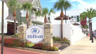 Best Hotel Location in Historic St Augustine  Hilton Bayfront St Augustine Room Tour [upl. by Vrablik]