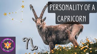 The personality of a Capricorn [upl. by Nomead761]