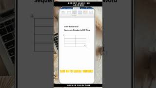 🔥Automatically serielno MS word shorts shortvideo viralvideo trendingshorts trending msword [upl. by Herald]