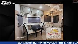 Unbelievable 2024 Redwood RV Redwood Fifth Wheel RV For Sale in Turlock CA  RVUSAcom [upl. by Assenad]