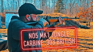 No5 Mk1 Jungle Carbine 303 British [upl. by Aketal968]