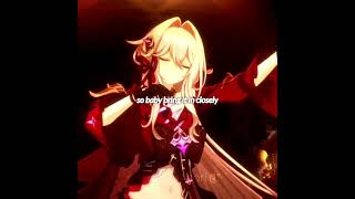 ❤️‍🔥 The charming Thelma  honkai edit hoyoverse hi3rd honkaiimpact3rd thelema fyp edit [upl. by Draned]