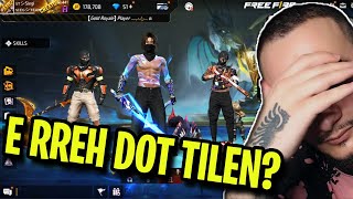 SIEG E RREH DOT TILEN 1vs1  2 CUNA TE ZJARRT   FREE FIRE SHQIP [upl. by Ilarrold594]