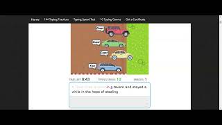 Typing Game TypeRacer  Type Racer [upl. by Eenimod890]