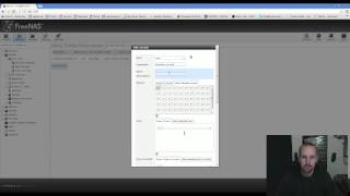 FreeNAS Schedule Shutdown [upl. by Doll]