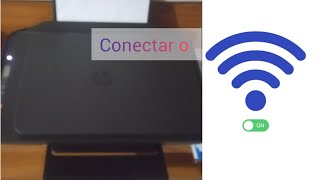 Como conectar nova senha do wifi na impressora HP [upl. by Nelubez]