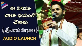 Srinivasa Kalyanam Audio Launch Part 2  Nithiin Raashi Khanna  Mickey J Meyer  Dil Raju [upl. by Zarihs175]