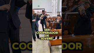 SER COOPERADOR DE JOVENS ccb ccbhino [upl. by Nomi673]