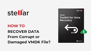 How to Recover Data From Corrupt VMDK Files [upl. by Fae752]