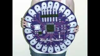 LilyPad Arduino Projects update [upl. by Elleyoj]