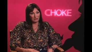 Anjelica Houston Interview quotChokequot [upl. by Poucher98]