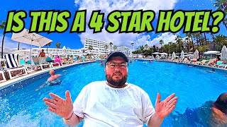 Is This A 4 Star Rated All inclusive Hotel In TENERIFE [upl. by Seppala613]