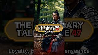 The Legendary Tale of the 47 Ronin Loyalty Honor and Vengeance history historical 47Ronin [upl. by Lleuqar]