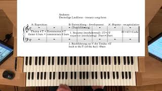 Faszination Orgelimprovisation  Dreiteilige Liedform  ternary song form [upl. by Akeimahs356]