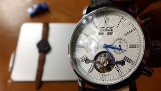 Jaragar Decor Tourbillon Watch  March 2016  Professor U [upl. by Melonie577]