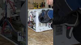 Opening a microwave oven [upl. by Schroer]