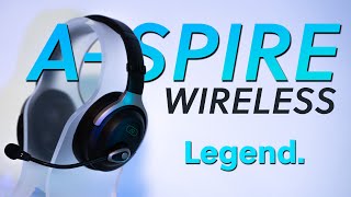 AceZone ASpire Wireless Headset Review  Cutting the Cord [upl. by Nyraa792]