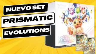 Prismatic Evolutions  La nueva expansión de Pokemon [upl. by Minoru]