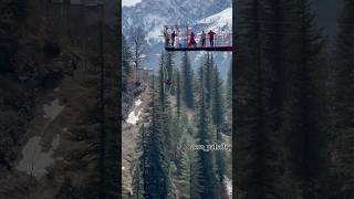 HIMACHAL FIRST MOST DANGEROUS BUNGEE JUMPING IN MANALIKOTHI  MANALI SHORTS😍 [upl. by Karly713]