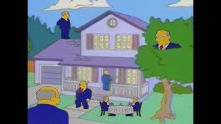 Steamed Hams But Skinner is defending his home from invading Superintendents [upl. by Euqram]