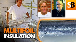 What is Multifoil Insulation — With Byron Lawson [upl. by Caldwell]