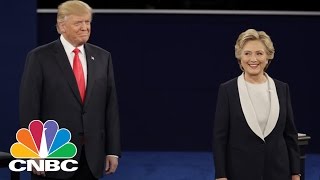 The Second Presidential Debate Hillary Clinton and Donald Trump Full Debate  CNBC [upl. by Merrile]