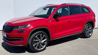 Škoda Kodiaq Sportline 20 TSI  140 kW  4x4  DSG  2019  PVAUTO [upl. by Bouldon]