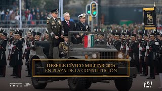 Desfile Cívico Militar 2024 [upl. by Selokcin]