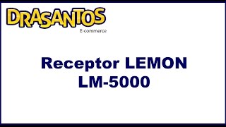 Receptor Lemon lm5000 AnaDigi Analógico e digital [upl. by Enialem351]