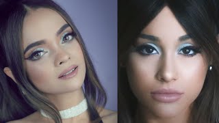 Ariana Grande quotBoyfriendquot Song Inspired Makeup Look  Sadia Khan Kasas [upl. by Aibat]