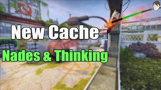 New Cache Nades Smokes Molotovs amp Thoughts [upl. by Ailecra]