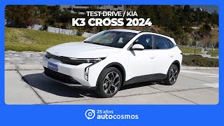 Kia K3 Cross  abriendo alternativas en el mundo de los hatchbacks Test Drive [upl. by Flemings]