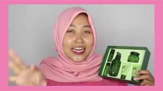 Review Innisfree Green Tea Seed Serum Special Kit  Ayu Indah [upl. by Womack]