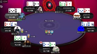 WCOOP 1050 PKO dpeters17  SerVlaMin  gnplache  Final Table Poker Replays [upl. by Aneleh93]