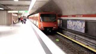 Helsinki departing metro train [upl. by Aciraj]