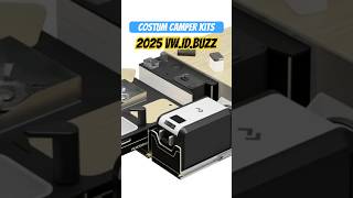 Costum Camper Kits  2025 VWIDBUZZ [upl. by Tilney389]