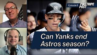 Can Yankees deliver knockout punch to Astros season  Pinstripe Post with Joel Sherman Ep 8 [upl. by Htidra]