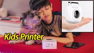 PAPERANG Mini Printer  New Gadget  Hindi Vlogs  English Subtitles [upl. by Koran712]