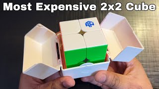 40 World’s Best 2x2 Rubik’s Cube “GAN 251 M Pro” [upl. by Enaelem457]