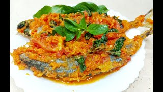 Resep ikan ⁉️ Olahan ikan ini bikin tetangga gagal diet [upl. by Eimmot954]