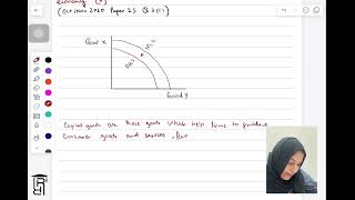 O level IGCSE Economics Effect of decrease in capital goods on an economy [upl. by Fonzie]