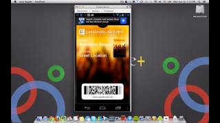 PassWallet para Android  Passbook de iOS iPhone 5 [upl. by Nored]