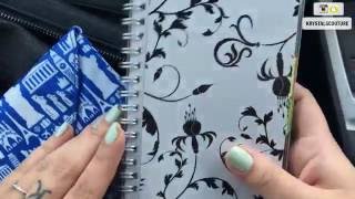 MY ON THE GO PLANNERBULLET JOURNAL SUPPLIES AFFORDABLE CUSTOMIZED TARGET PLANNER BLIE SKY MEAD [upl. by Riem]