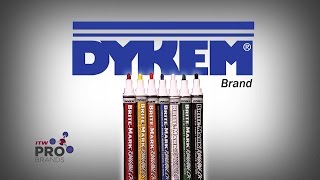 DYKEM BRITEMARK PAINT MARKER  VALVE ACTION The general purpose permanent Marker [upl. by Chew997]